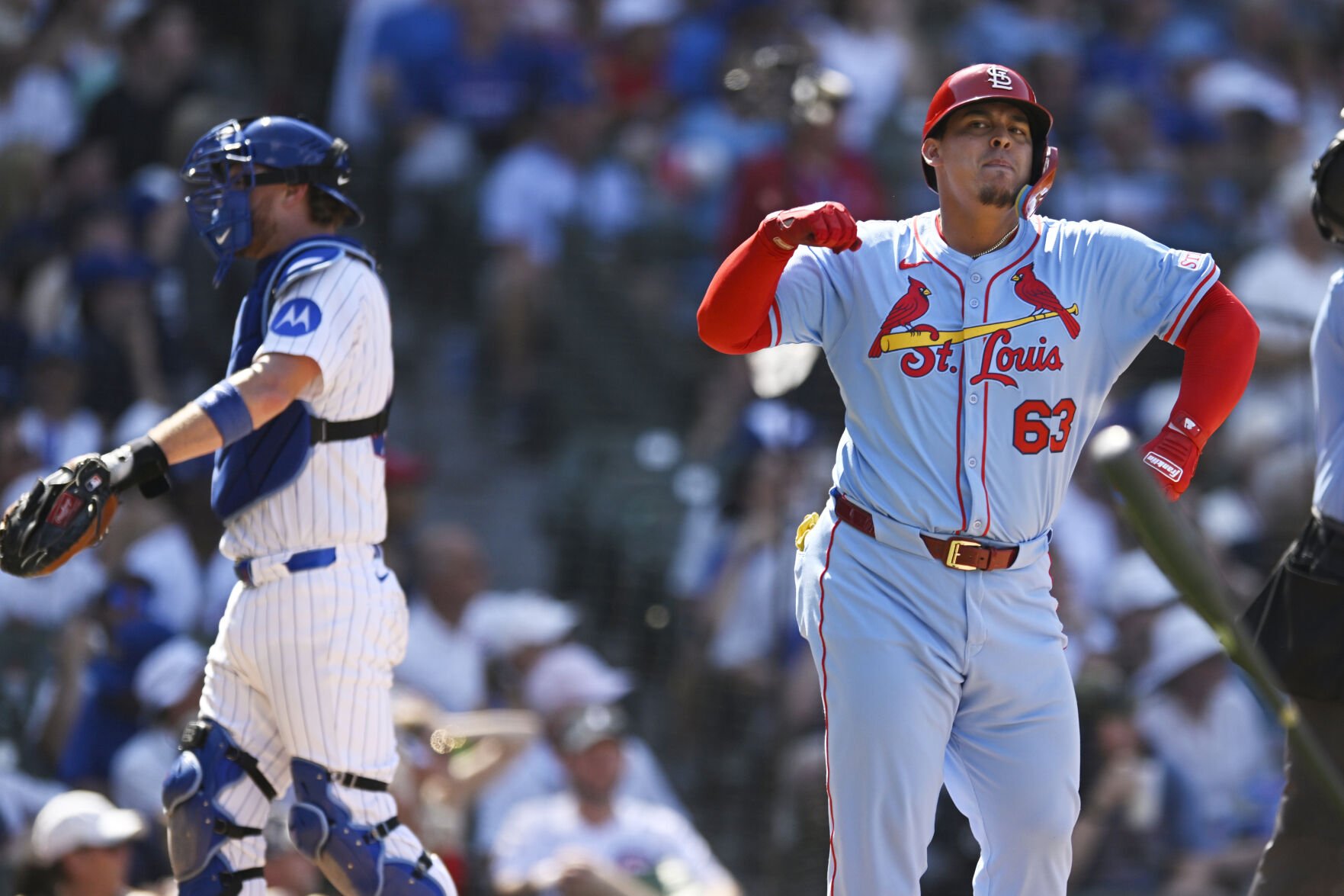 Cardinals Cubs Baseball